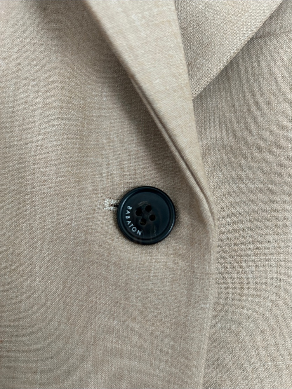 ARITZIA BABATON Heather Gold Standout Blazer - Picture 5 of 9